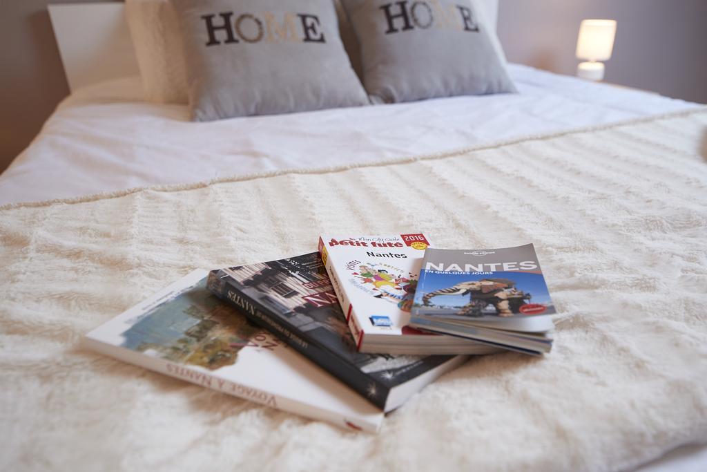 Au Coeur De Nantes Apartment Dış mekan fotoğraf